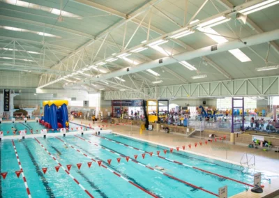 ABB’s technology enables Hobart Aquatic Centre to save an estimated $36,000 annually in reduced energy costs.