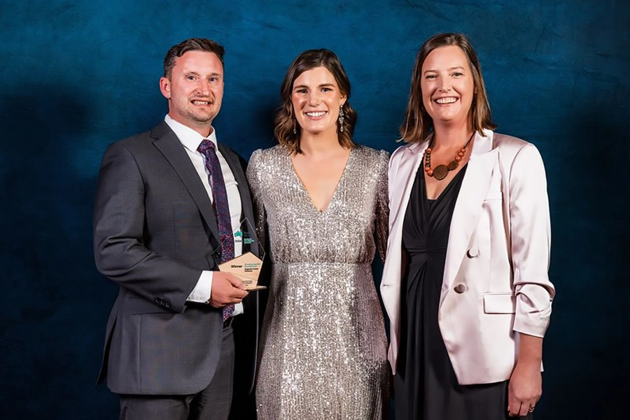 Enginuity Power Solutions wins Environmental Excellence Award