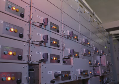 State Library in Hobart Transition to High Voltage