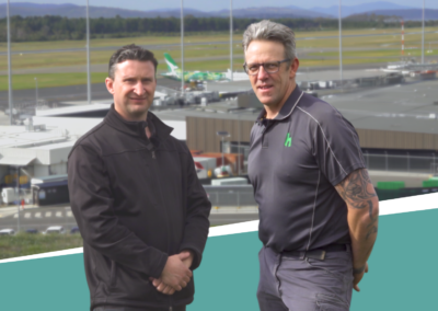 Hobart Airport: Masterplanning Complex High Voltage Infrastructure for Multi-Tenant Sites